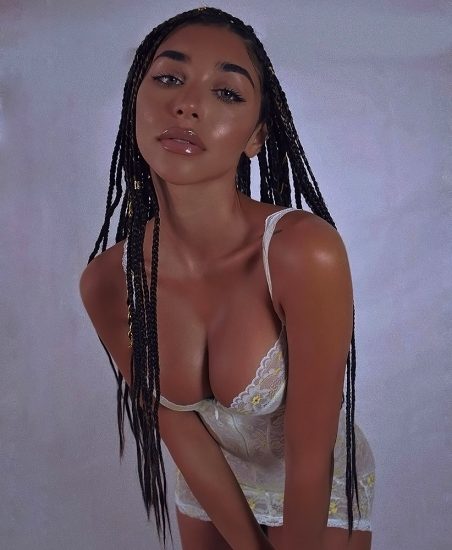 2020 Chantel Jeffries Nude LEAKED Pics & Private Porn Video 120
