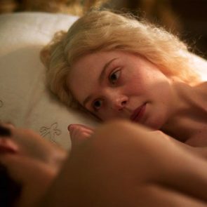 Elle Fanning Nude LEAKED Pics & Topless Sex Scenes Compilation 325