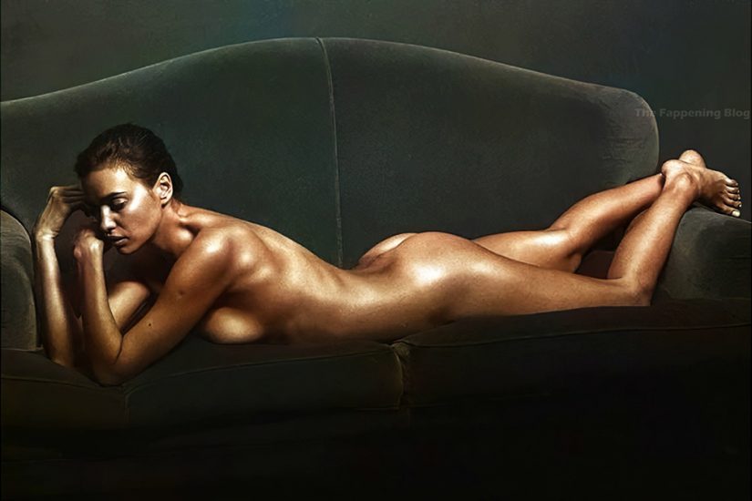 Irina shayk nude
