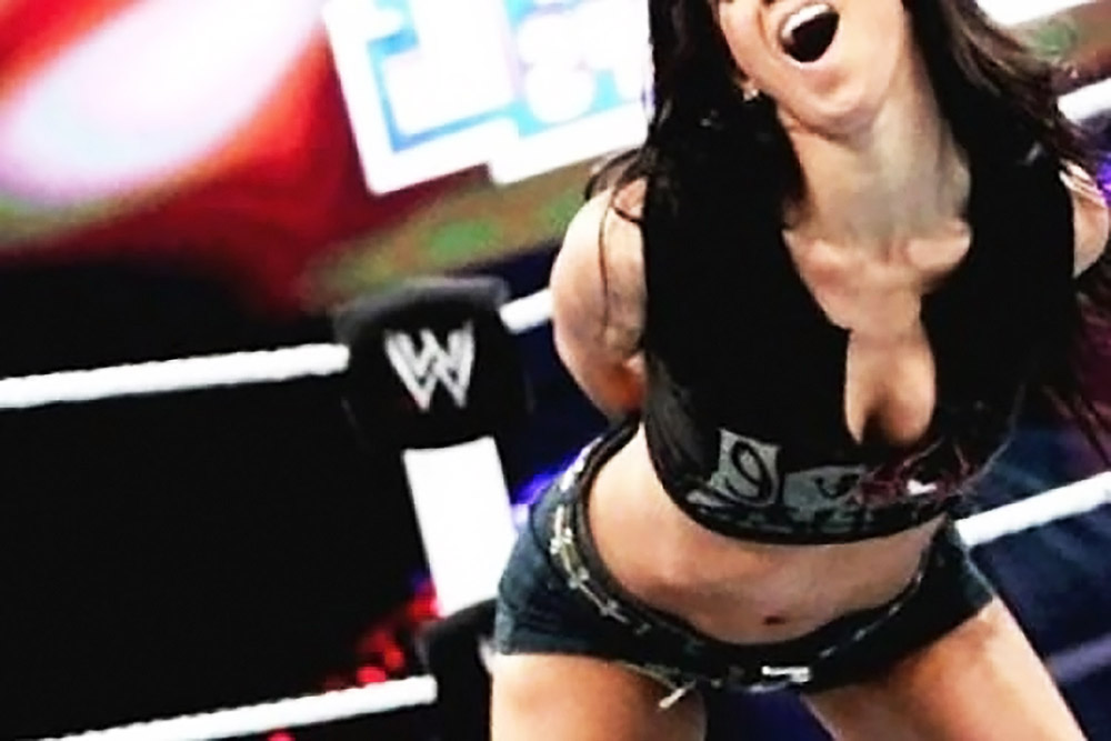 Real wwe diva aj lee nude xxx