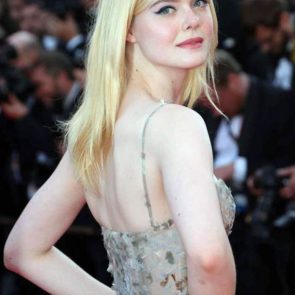 Elle Fanning Nude LEAKED Pics & Topless Sex Scenes Compilation 77