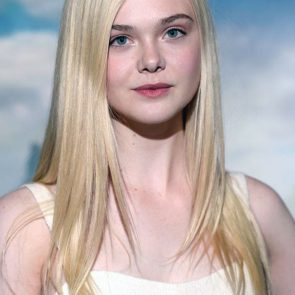 Elle Fanning Nude LEAKED Pics & Topless Sex Scenes Compilation 79