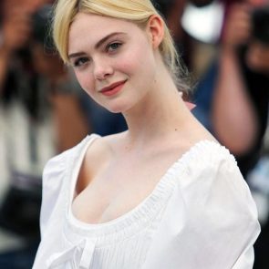 Elle Fanning Nude LEAKED Pics & Topless Sex Scenes Compilation 276