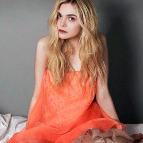 Elle Fanning Nude LEAKED Pics & Topless Sex Scenes Compilation 283