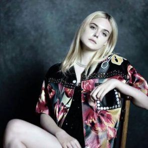 Elle Fanning Nude LEAKED Pics & Topless Sex Scenes Compilation 92