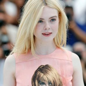 Elle Fanning Nude LEAKED Pics & Topless Sex Scenes Compilation 96