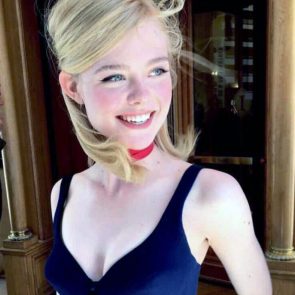 Elle Fanning Nude LEAKED Pics & Topless Sex Scenes Compilation 295
