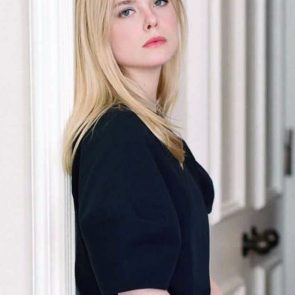 Elle Fanning Nude LEAKED Pics & Topless Sex Scenes Compilation 296