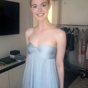 Elle Fanning Nude LEAKED Pics & Topless Sex Scenes Compilation 299