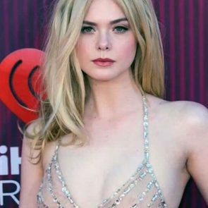 Elle Fanning Nude LEAKED Pics & Topless Sex Scenes Compilation 109