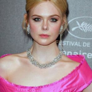 Elle Fanning Nude LEAKED Pics & Topless Sex Scenes Compilation 112