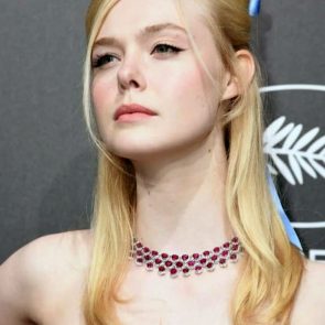 Elle Fanning Nude LEAKED Pics & Topless Sex Scenes Compilation 307