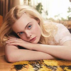 Elle Fanning Nude LEAKED Pics & Topless Sex Scenes Compilation 119