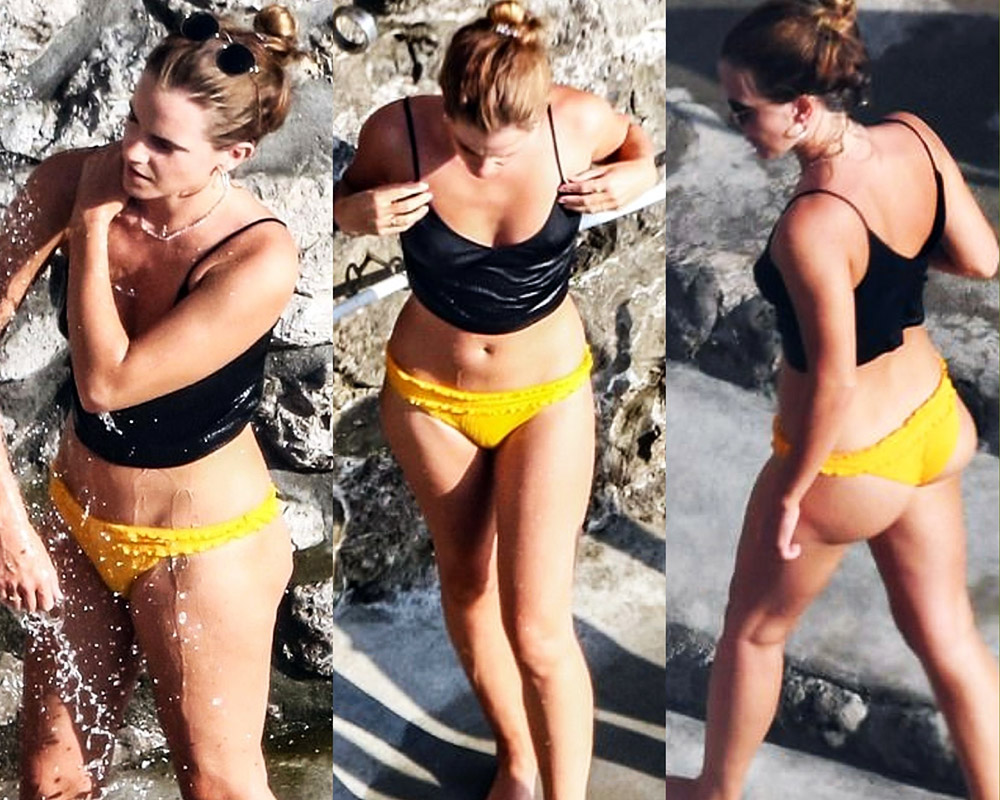 Emma Watson Topless and Ass in a Bikini - Summer of 2020 Update.