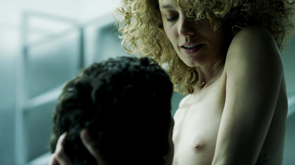 Esther Acebo nude sex scene from 'La Casa De Papel' .