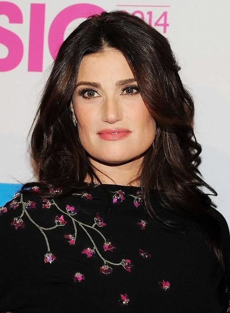 Idina Menzel Nude Pics And Topless Sex Scenes Compilation