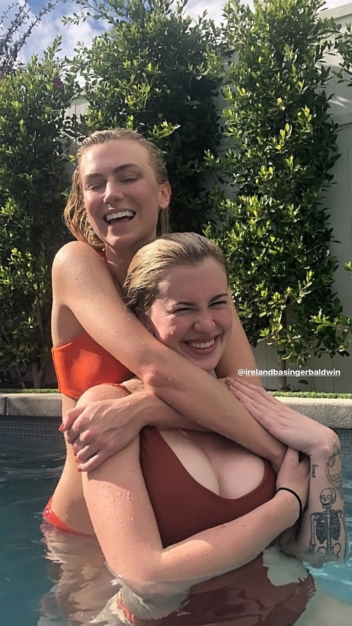 Ireland Baldwin Nude And Topless Pics And Porn Video Scandal Planet