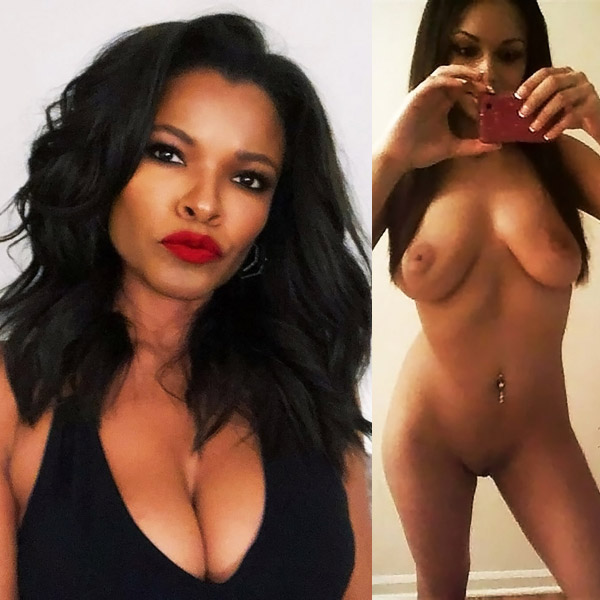 Check out an American actress and model, ebony Keesha Sharp nude leaked pho...