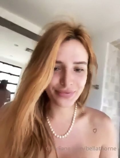 Bella Thorne Nude LEAKED Pics and Porn Video 2020 UPDATE! 6