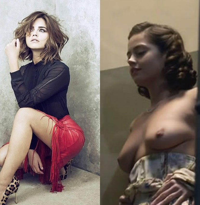 Jenna Coleman Nude Pics And Topless Sex Scenes Compilation 9565