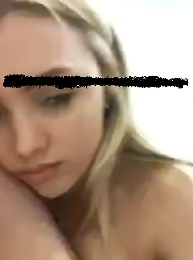 Blonde clip free porn