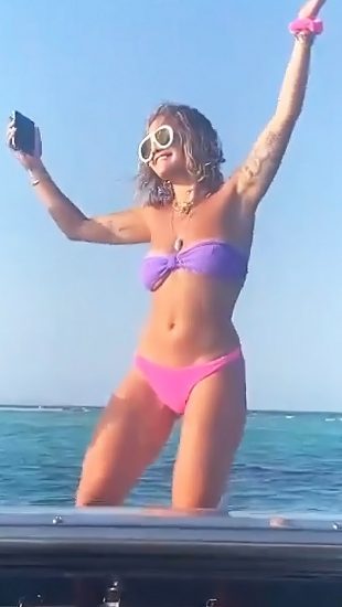 Rita Ora Nude Leaked Photos & 2020 Explicit PORN Video 42