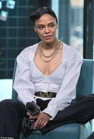 Tessa Thompson Nude Pics & Sex Scenes Compilation 92