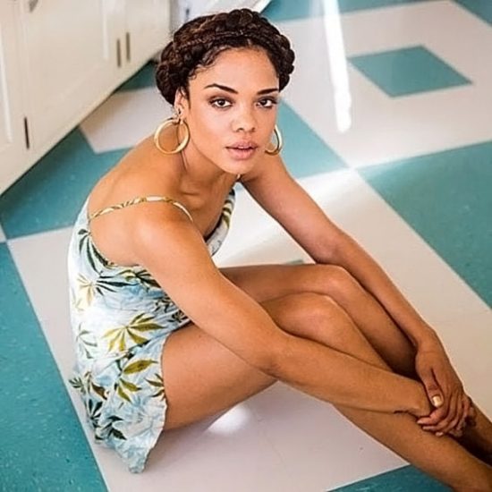 Tessa Thompson Nude Pics & Sex Scenes Compilation 109