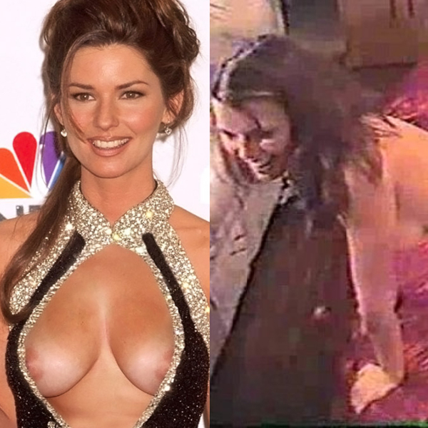 Shania Twain nude pics, her leaked private sex tape porn video, also hot, t...