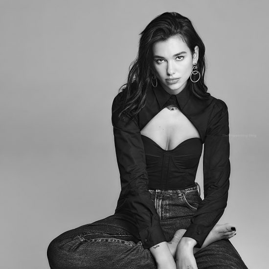 Dua Lipa Nude Pics & Pussy in Naked LEAKED Porn 60