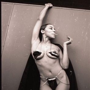 Tinashe Nude and Sexy Pics.