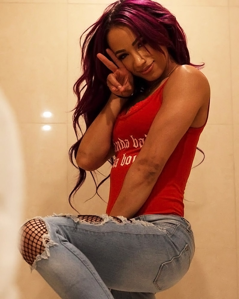 Sasha Banks Nude Ass Pics Leaked Porn Video Scandal Planet