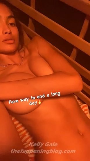 Kelly Gale Nude & Topless Pics And LEAKED Sex Tape 9