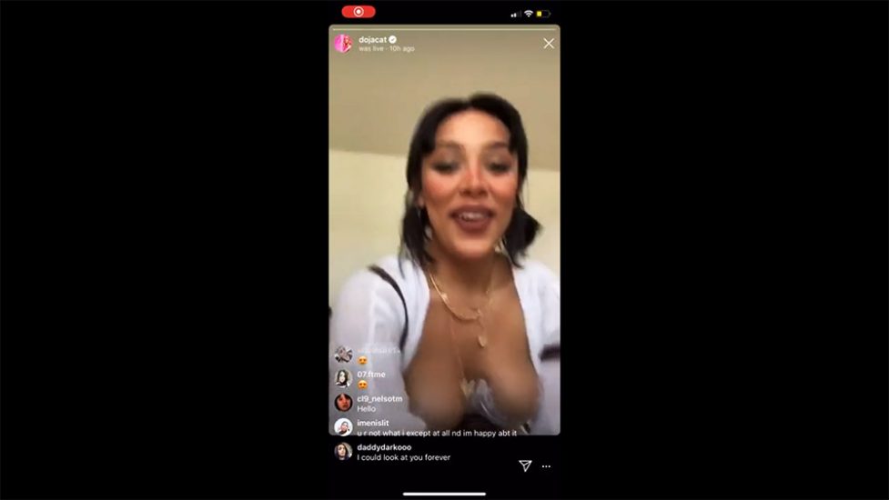 Sexy Doja Cat Nude LEAKED Pics & Blowjob Porn Video 2020 204