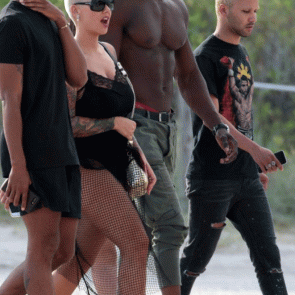 Amber Rose Nude LEAKED Pics & Sex Tape – Ultimate Compilation 2021 128