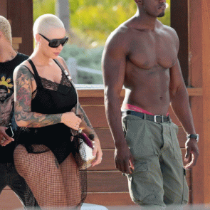 Amber Rose Nude LEAKED Pics & Sex Tape – Ultimate Compilation 2021 124
