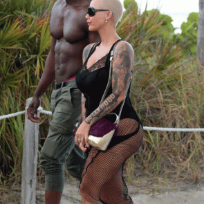 Amber Rose Nude LEAKED Pics & Sex Tape – Ultimate Compilation 2021 127