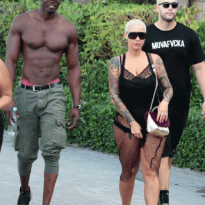 Amber Rose Nude LEAKED Pics & Sex Tape – Ultimate Compilation 2021 122