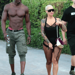 Amber Rose Nude LEAKED Pics & Sex Tape – Ultimate Compilation 2021 121