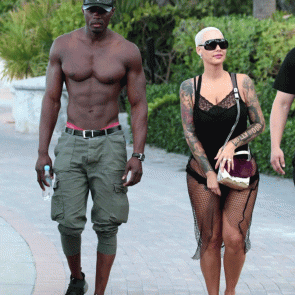 Amber Rose Nude LEAKED Pics & Sex Tape – Ultimate Compilation 2021 118