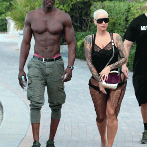 Amber Rose Nude LEAKED Pics & Sex Tape – Ultimate Compilation 2021 114