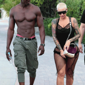 Amber Rose Nude LEAKED Pics & Sex Tape – Ultimate Compilation 2021 115