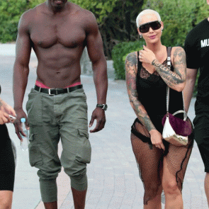 Amber Rose Nude LEAKED Pics & Sex Tape – Ultimate Compilation 2021 117