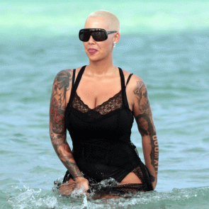 Amber Rose Nude LEAKED Pics & Sex Tape – Ultimate Compilation 2021 111