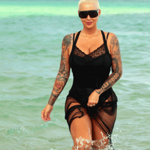 Amber Rose Nude LEAKED Pics & Sex Tape – Ultimate Compilation 2021 134