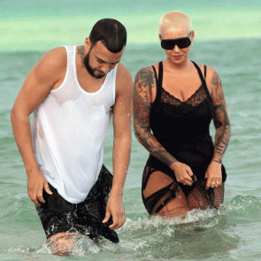 Amber Rose Nude LEAKED Pics & Sex Tape – Ultimate Compilation 2021 108