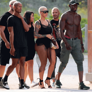 Amber Rose Nude LEAKED Pics & Sex Tape – Ultimate Compilation 2021 100