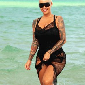 Amber Rose Nude LEAKED Pics & Sex Tape – Ultimate Compilation 2021 135