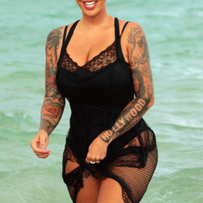 Amber Rose Nude LEAKED Pics & Sex Tape – Ultimate Compilation 2021 136