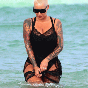 Amber Rose Nude LEAKED Pics & Sex Tape – Ultimate Compilation 2021 86